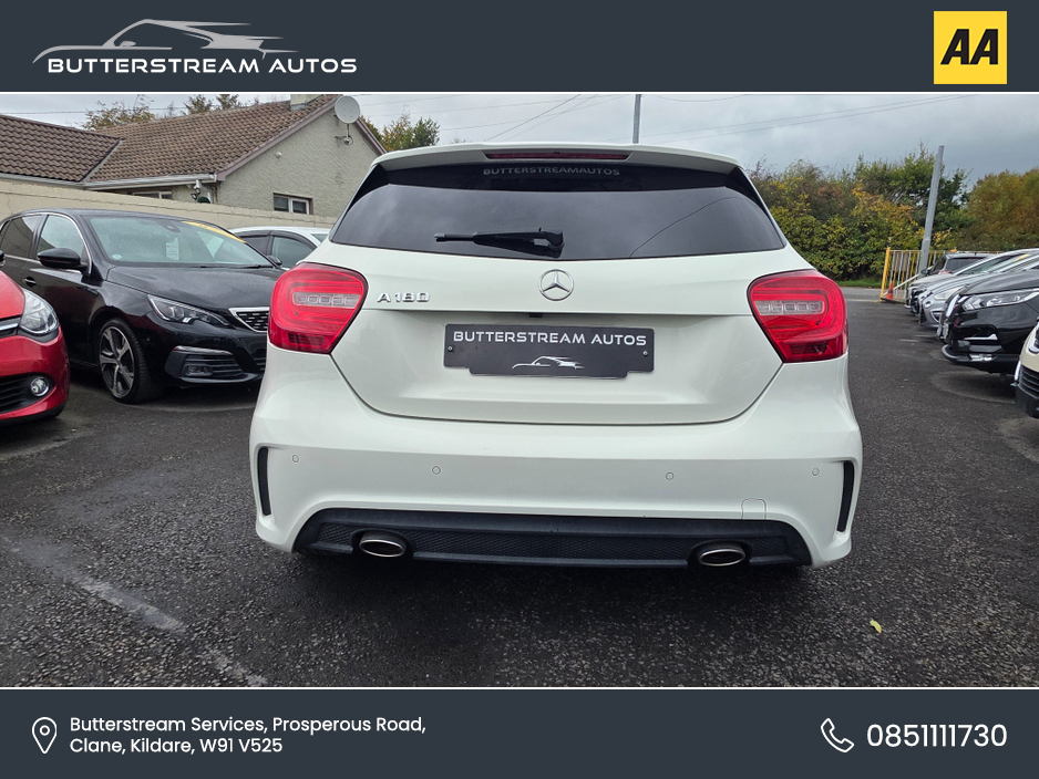 2014 Mercedes-Benz A Class A180 AUTO  AMG LINE NIGHT EDITION €13,999