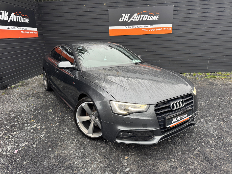 2015 Audi A5 SPORTBACK 2.0 TDI 150 MULTI S LINE 4DR €14,495