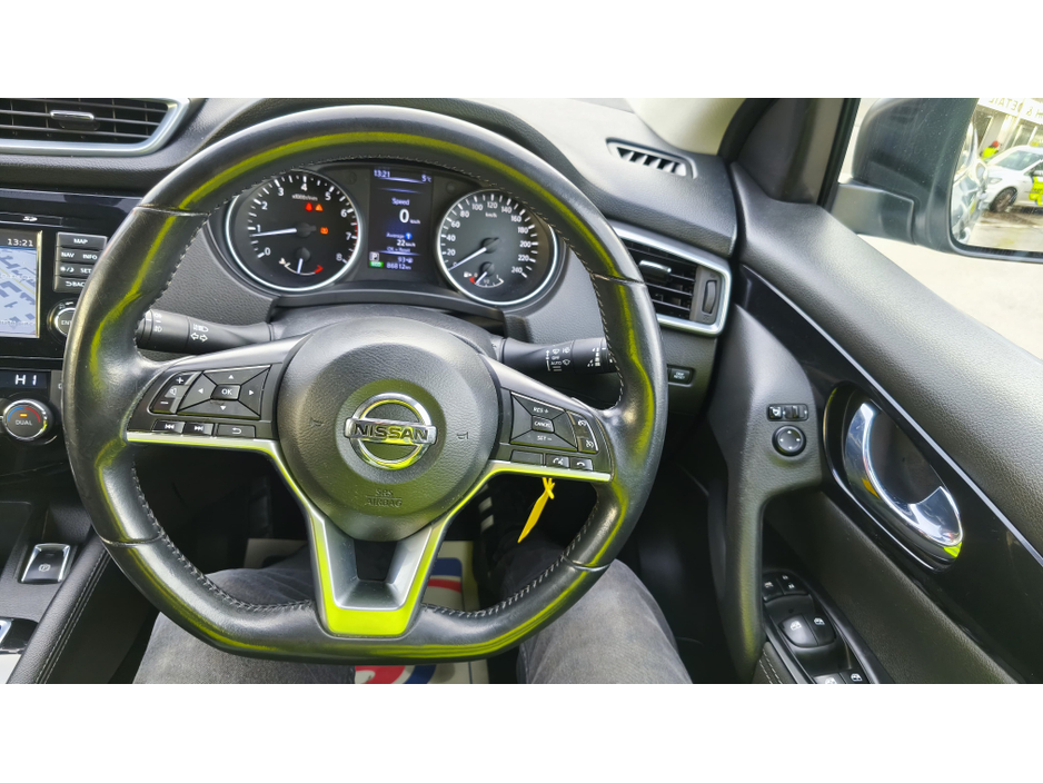 2018 Nissan Qashqai 1.2 Automatic Very Low Mileage AA Approved 1 Year Warranty €17,950