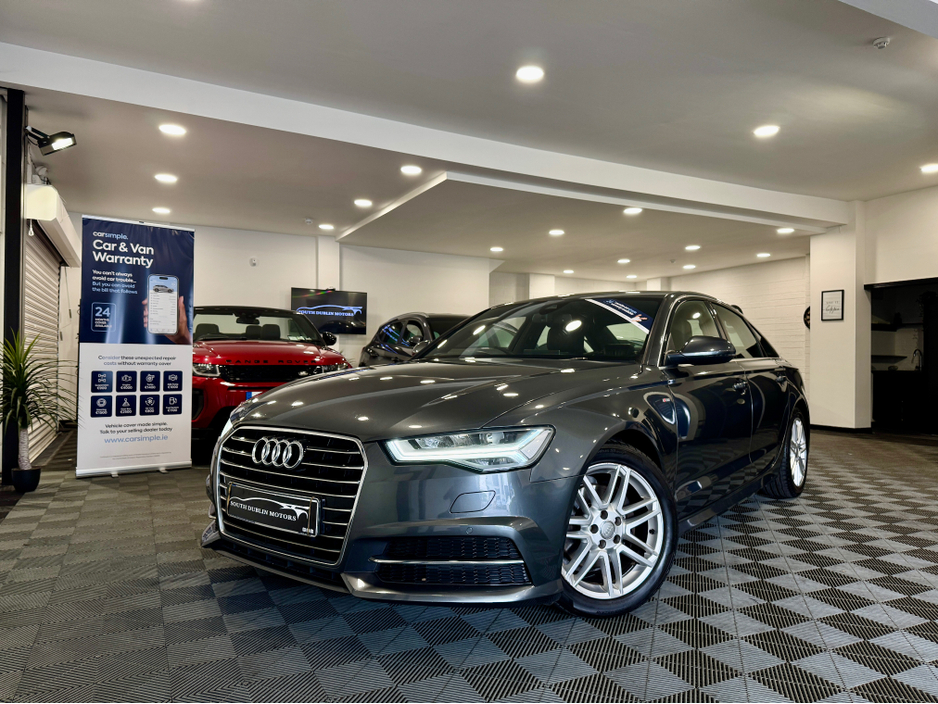 2015 Audi A6 2.0 TDI 150 S LINE ULTRA €20,995