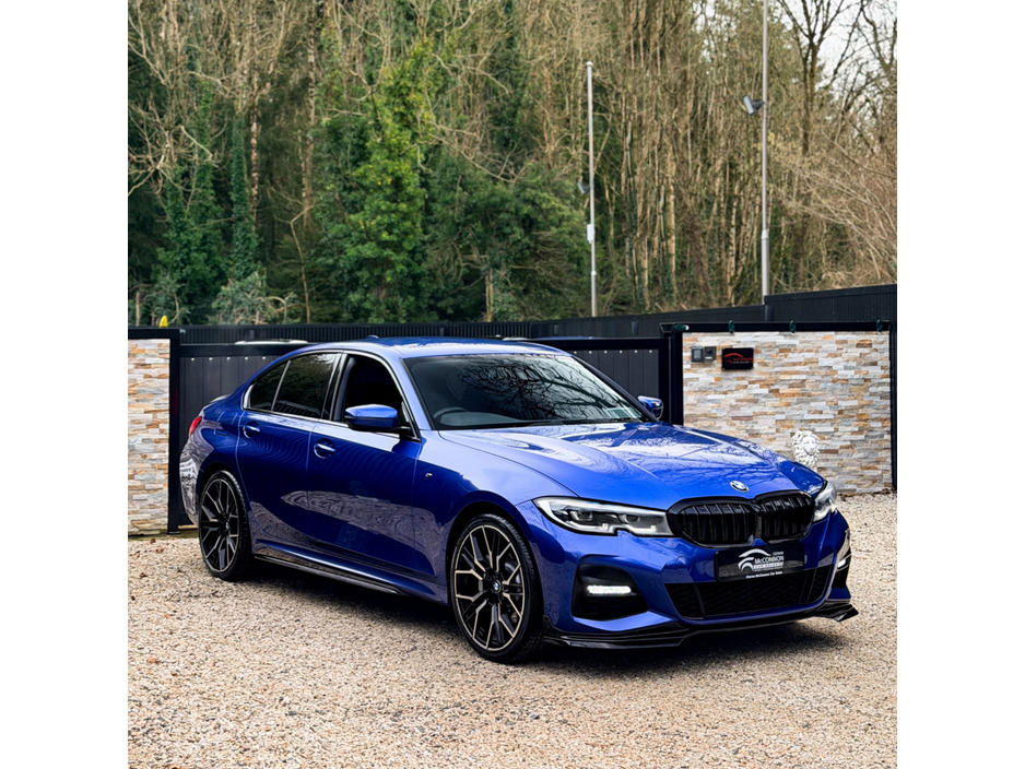 2020 BMW 3 Series 2020 (202)  BMW 330e M-SPORT  290BH €24,999