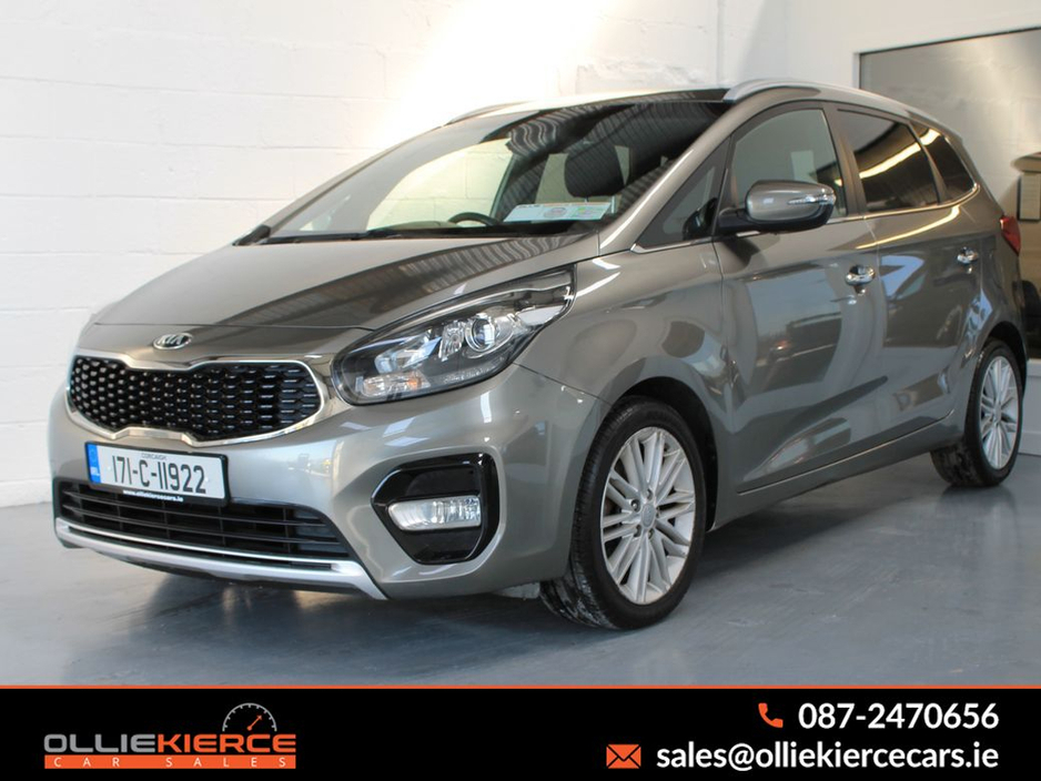 2017 Kia Carens 7 Seater EX 5DR €13,999