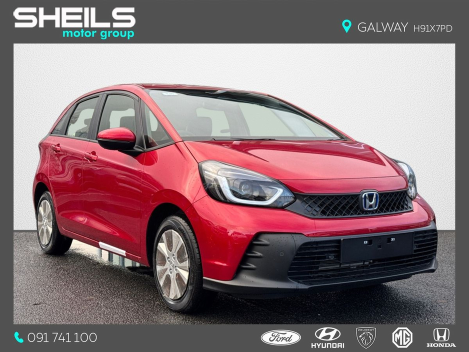 2026 Honda Jazz Elegance/Advance/Advance sport/ Cross-star €33,995