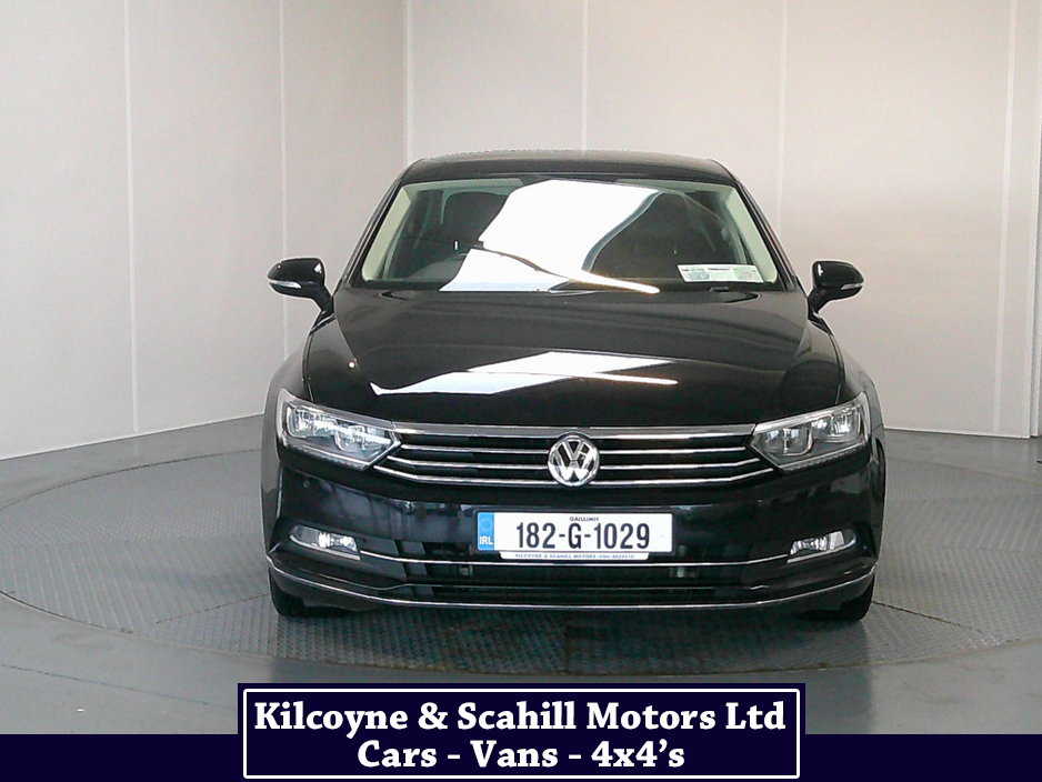 2018 Volkswagen Passat HIGHLINE 1.6 TDI MANUAL 6SPEED FWD 120HP 4DR €17,950