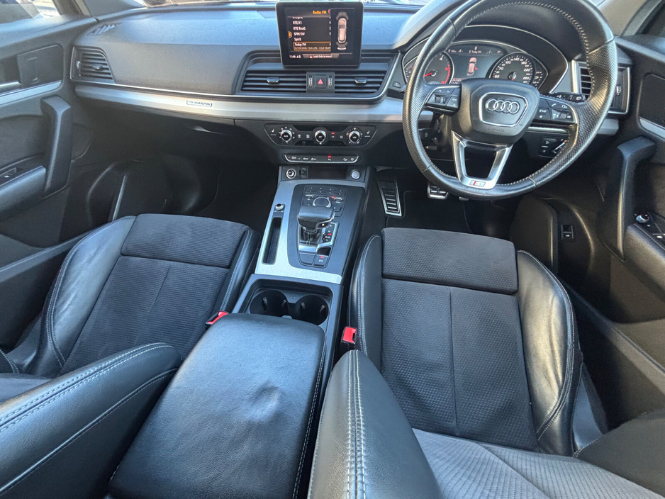 2018 Audi Q5 2.0TDI 190 quattro S-Tronic S Line €25,000