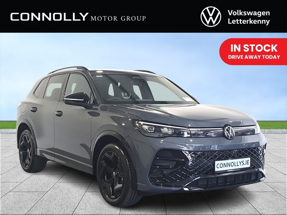 2026 Volkswagen Tiguan 2.0 TDI 150HP R-Line €64,513