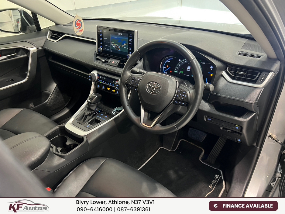 2021 Toyota Rav4 Hybrid Sol 2.5L MY21 178bhp Auto - 211 Reg €29,995