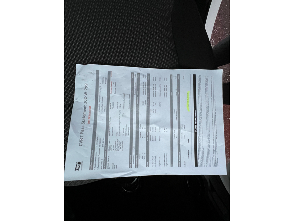 2020 Peugeot Partner 1.5 BLUE HDI 75 PANELL PANELLED 6.2 3 €9,900