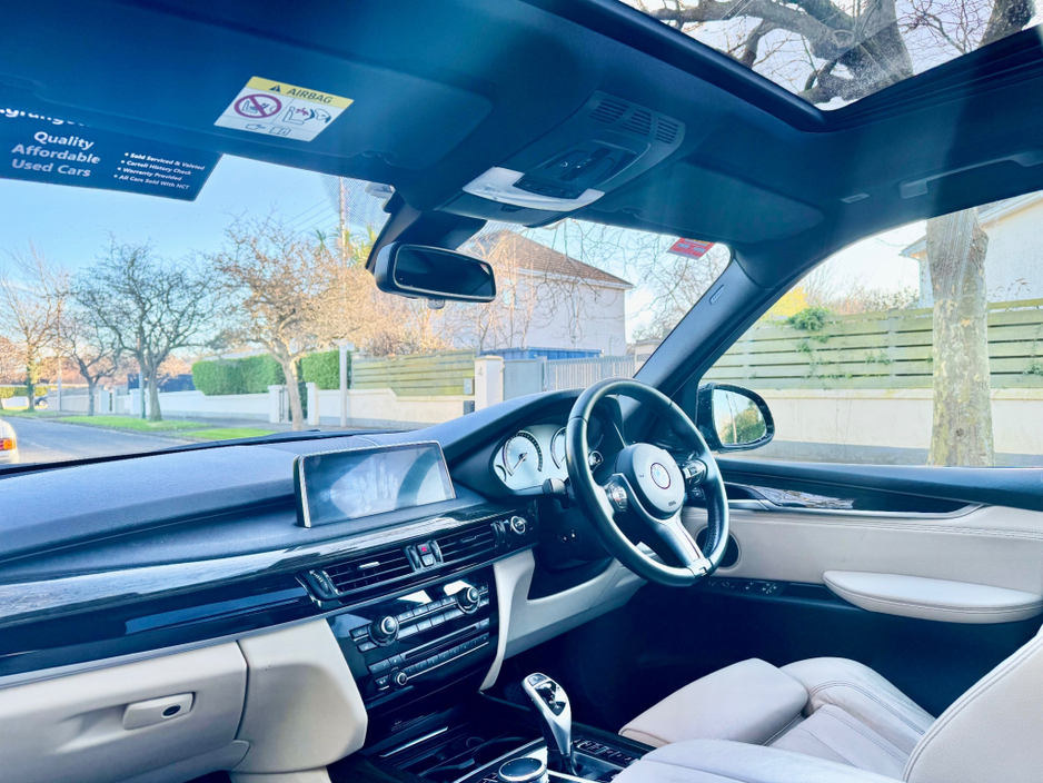 2017 BMW X5 XDRIVE25D!! M-SPORT!! PANROOF!! €29,900