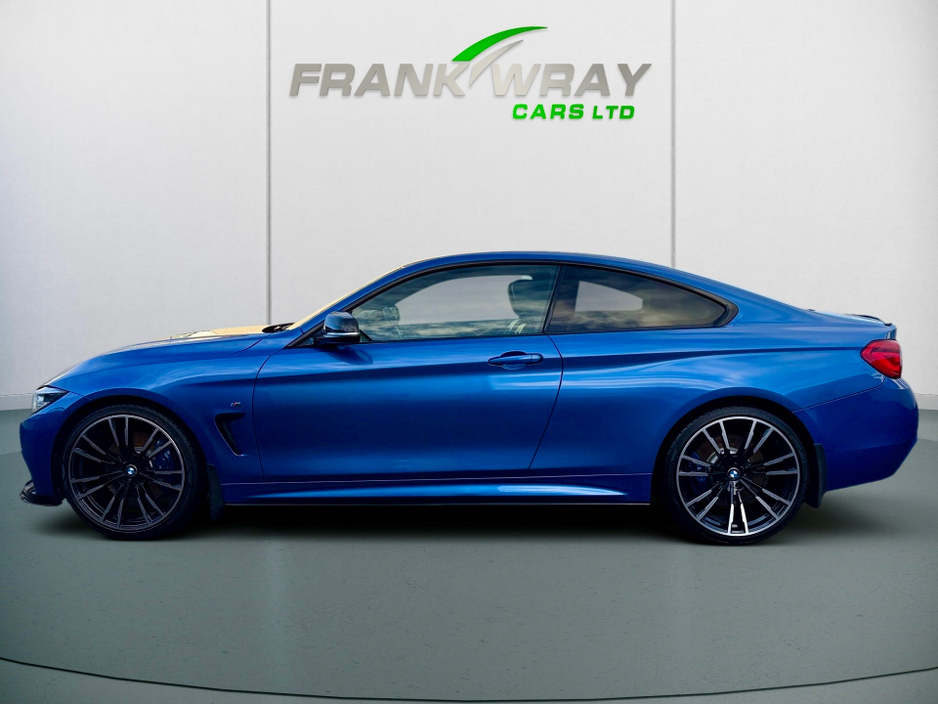 2017 BMW 4 Series M-SPORT PLUS **FULL M-PERFORMANCE KIT**FULL LEATHER**SAT NAV**HEATED SEATS**AS NEW**FSH** €19,950