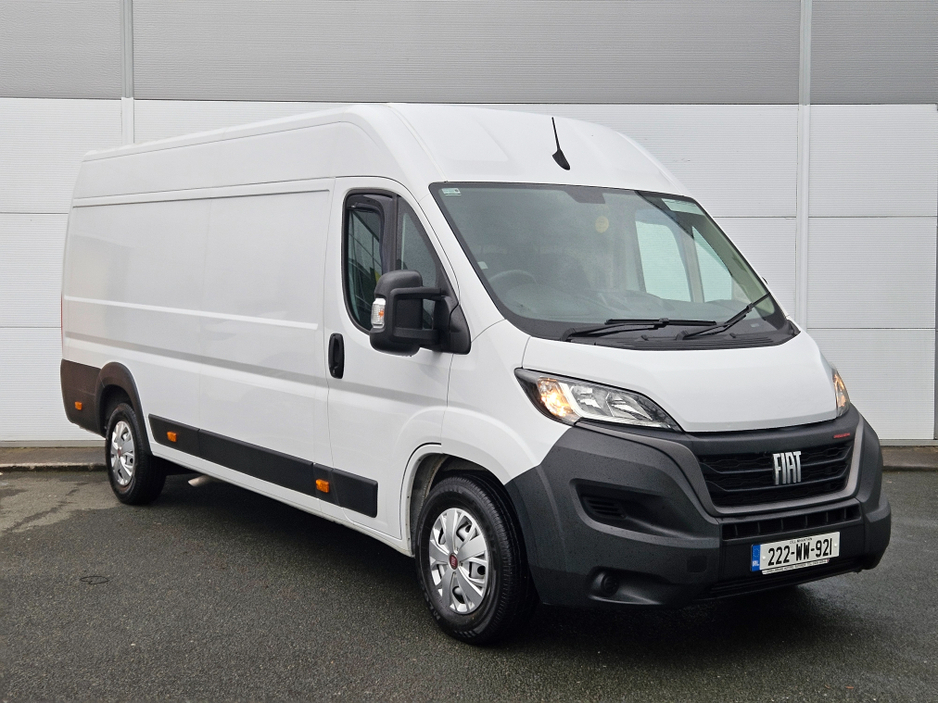 2022 Fiat Ducato 3.5 L4H2 2.2 160HP TECNICO €20,285