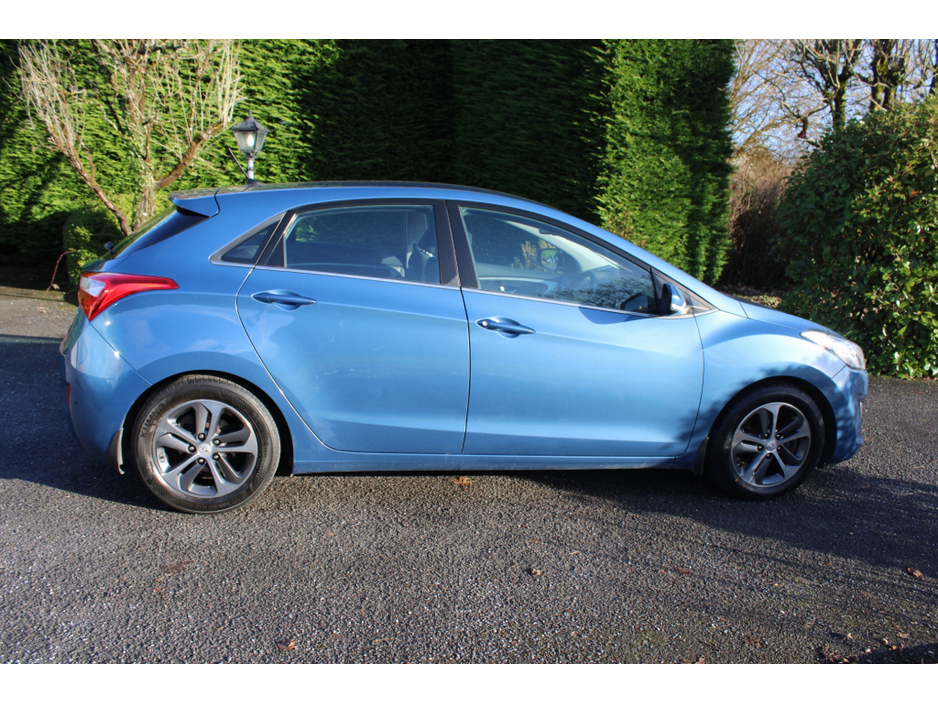 2016 Hyundai i30 DELUXE 4DR 5DR €10,495