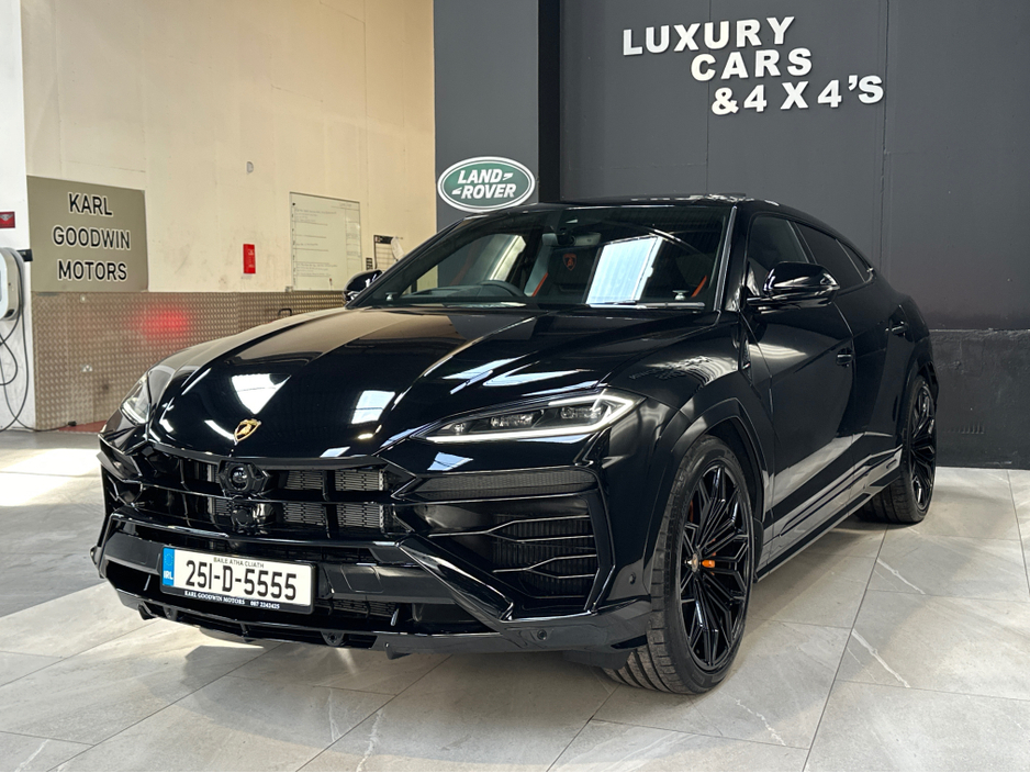 2025 Lamborghini Urus URUS S-E 4X4 V8 TWIN TURBO €359,950