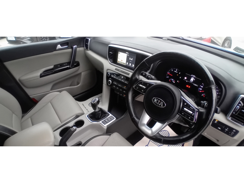 2019 Kia Sportage K3 5DR..FULL LEATHER €17,950