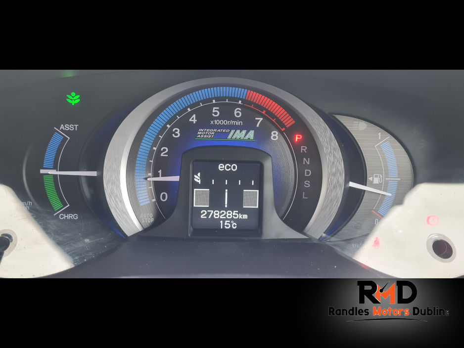 2010 Honda Insight SE 5DR AUTO