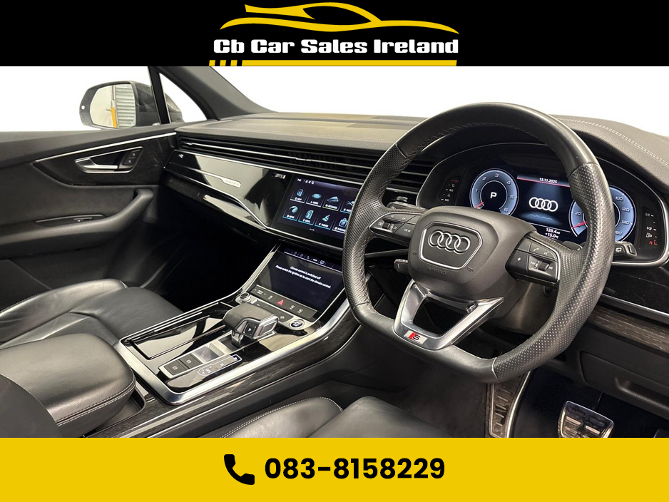 2023 Audi Q7 BLACK EDITION 50 TDI MHEV QUA QUATTRO €94,250