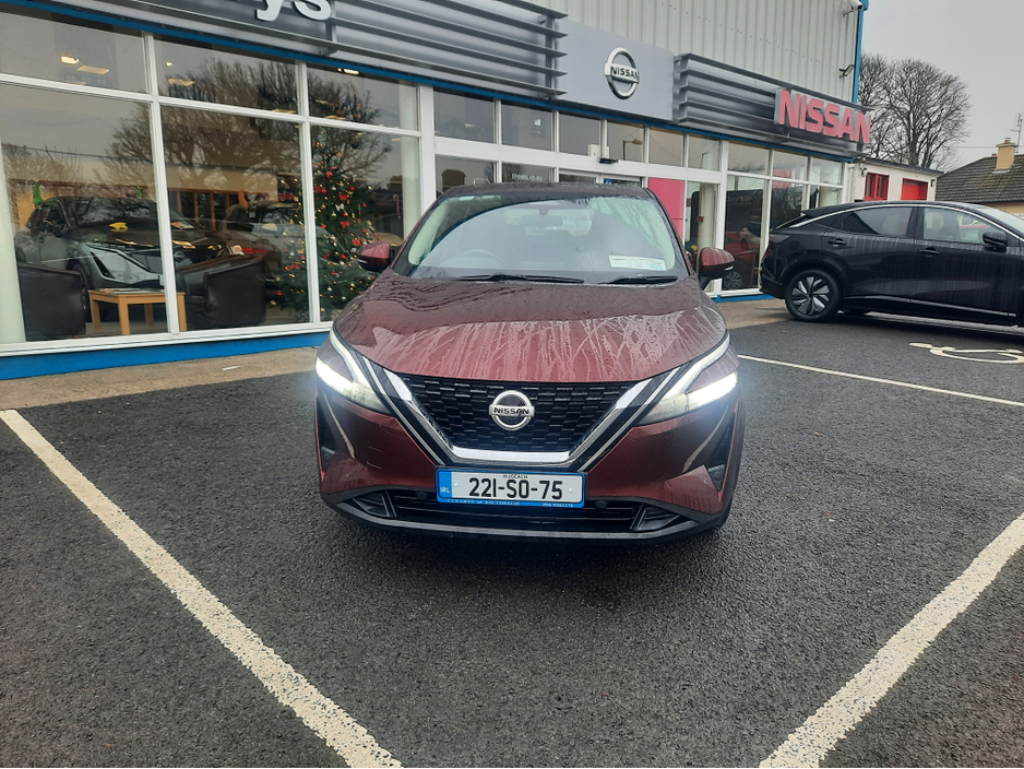 2022 Nissan Qashqai QQ 1.3 HYB SV MY21 4DR €23,950