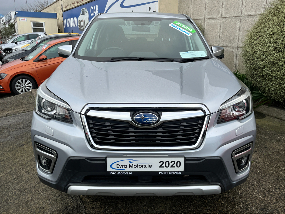 2020 Subaru Forester 4WD ADVANCE AUTOMATIC HYBRID 2.0 PETROL //HIGH SPEC//HEATED SEATS AND STEERING WHEEL//REVERSE CAMERA//ADAPTIVE CRUISE CONTROL// €29,950