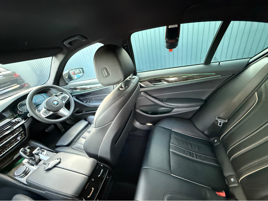 2018 BMW 5 Series M-SPORT - 2.0L DIESEL - AUTO - 12M WARRANTY - CAR: 1382 €28,950