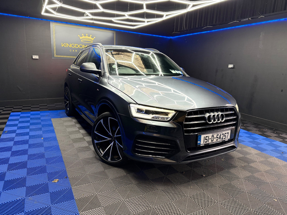 2015 Audi Q3 2.0TDI 184 quattro S-Line €11,300