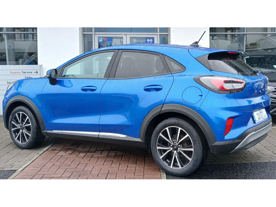 2022 Ford Puma 1.0L EcoBoost mHEV 125PS Titanium *PARKING SENSORS, SAT NAV, BLUETOOTH* €19,995
