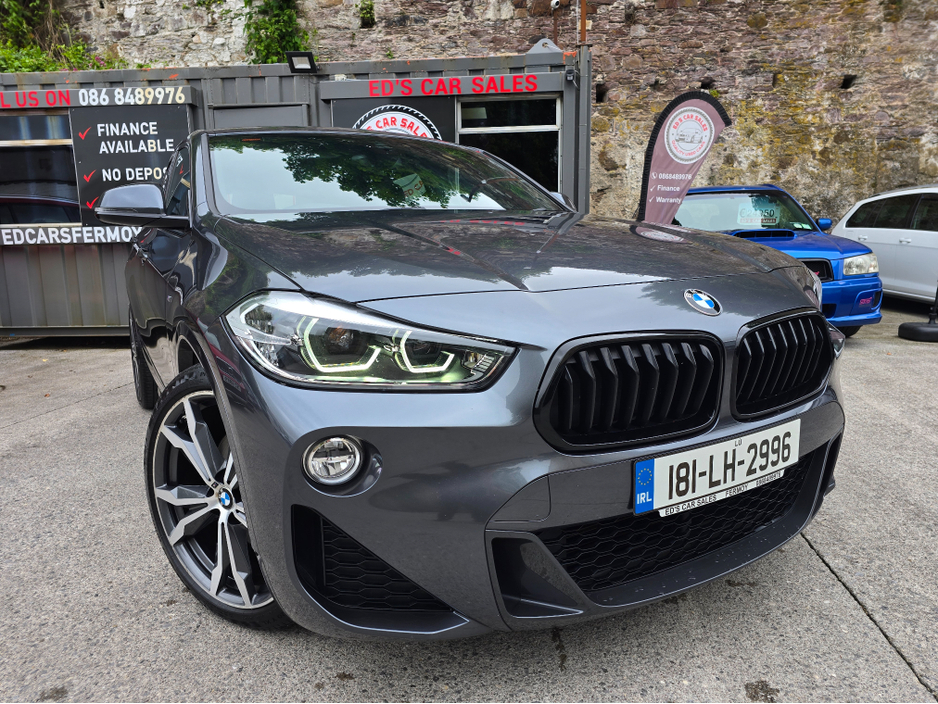 2018 BMW X2 F39 2.0 Petrol Auto 192 Bhp 2018 Low KM €24,000