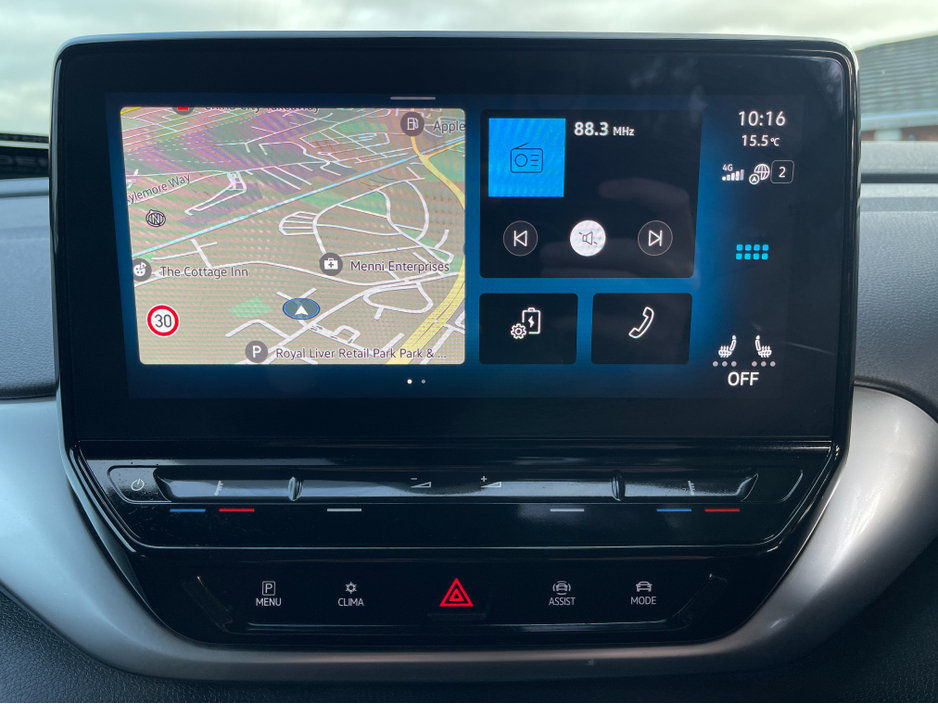 2022 Volkswagen ID.4 PRO 150 KW BUSINESS 77KWH 204BHP PROPER 5DR