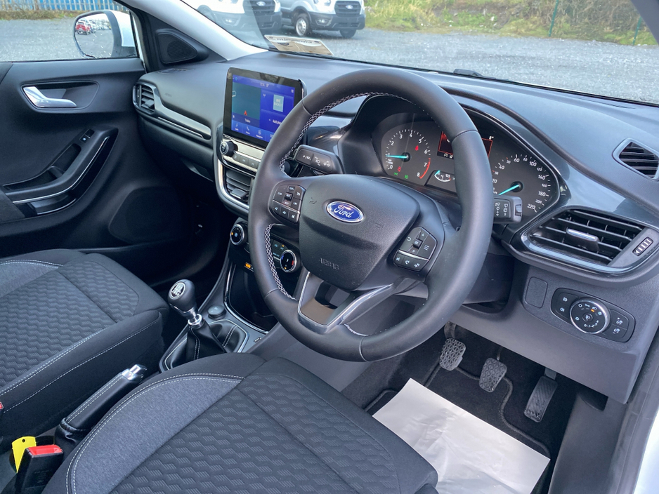 2023 Ford Puma Titanium 1.0 MHEV 125BHP €28,500