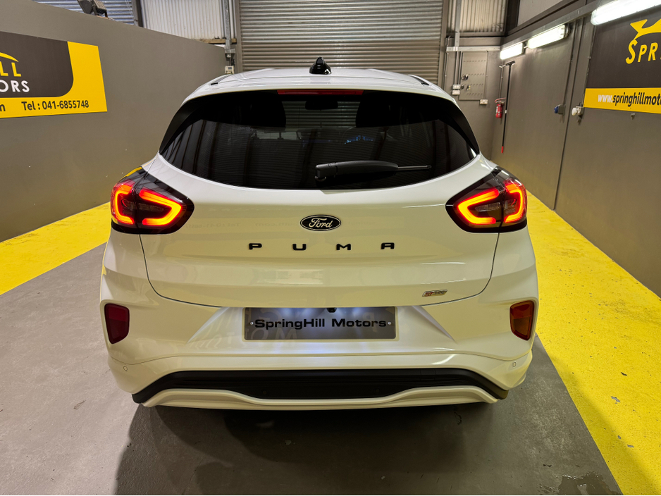 2025 Ford Puma ST-LINE 1.0T 125 MHEV M6 €29,950