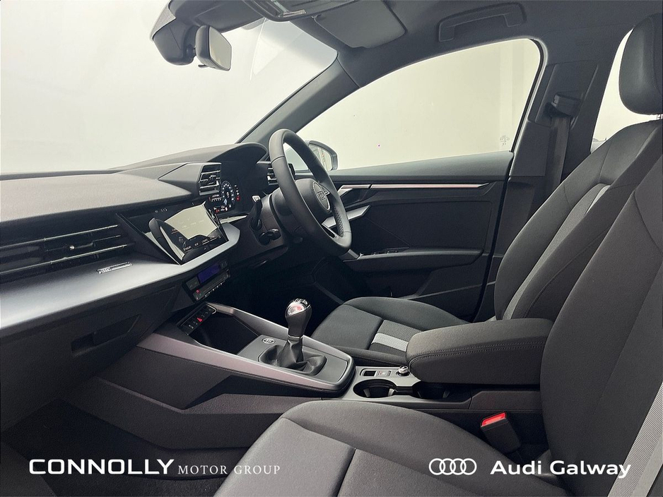 2025 Audi A3 €329 p/m PCP 2.0TDI SB SE 116BHP - ADAPTIVE CRUISE- COMFORT PACK €38,750