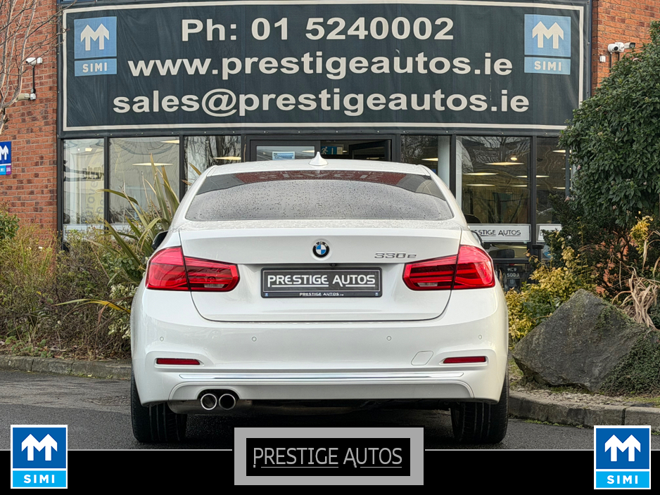 2018 BMW 3 Series 330 E LUXURY MODEL ONLY 52000 KLM *CAR ID 28*