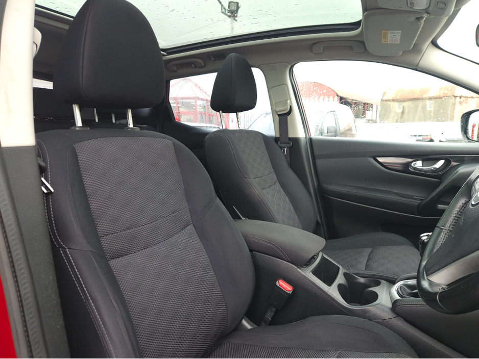 2016 Nissan Qashqai 1.2 SV MY16 NC E6 4DR €11,950