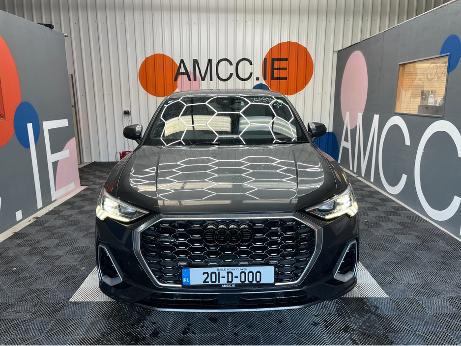 2020 Audi Q3 €34950! 2020 AUDI Q3 S-LINE 35TDI QUATTRO 2.0 AUTOMATIC / CRUISE CONTROL / ELECTRIC MEMORY & HEATED SEATS / REVERSE CAMERA €34,950