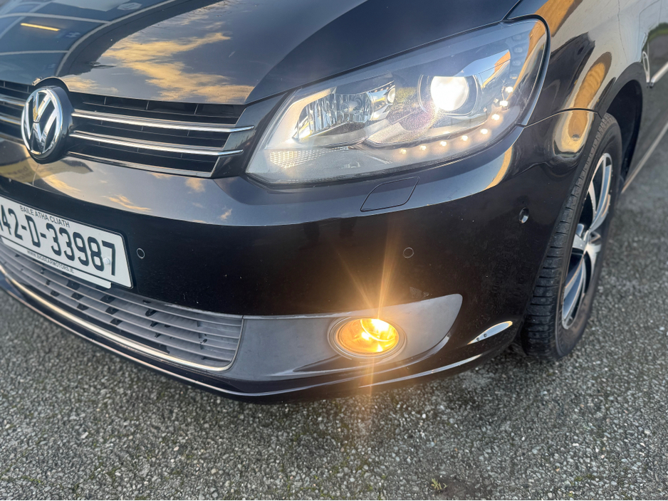 2014 Volkswagen Touran 1.4i HIGHLINE... AUTOMATIC...2 KEYS €11,950