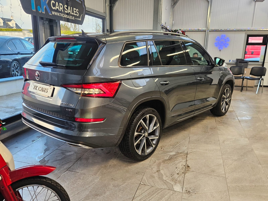 2019 Skoda Kodiaq 2.0 TDI 150HP 4X4 SportLine 7 Seat
