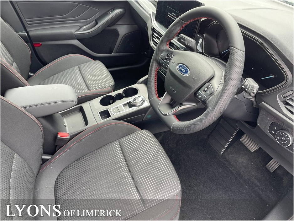 2025 Ford Focus *AUTOMATIC*ST-LINE -5 door 1.5L EcoBlue 115PS Diesel 8 Speed Automatic