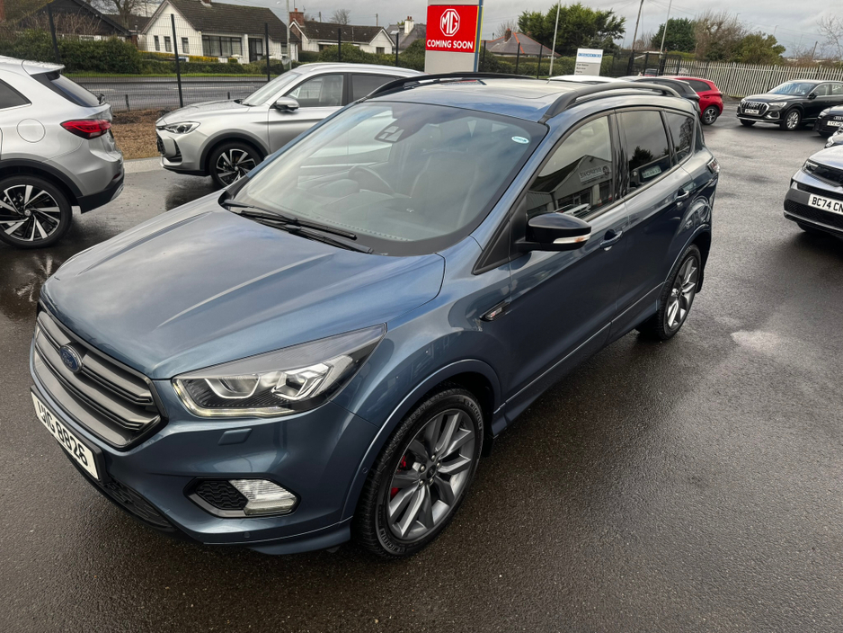 2019 Ford Kuga ST-Line Edition