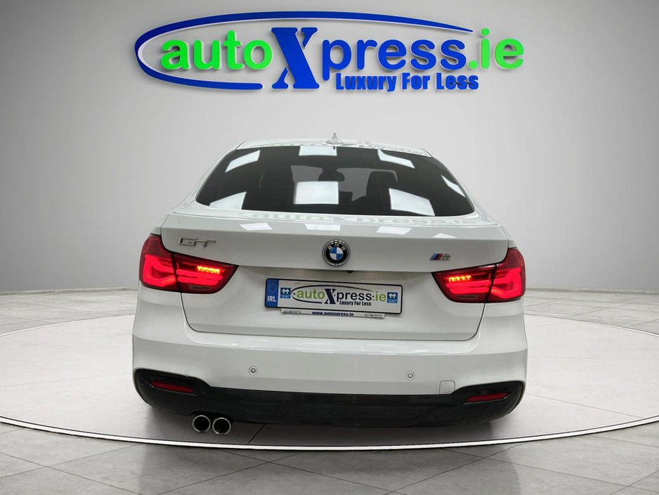 2017 BMW 3 Series 320d GT M Sport Xdrive Automatic, Reversing camera €25,995