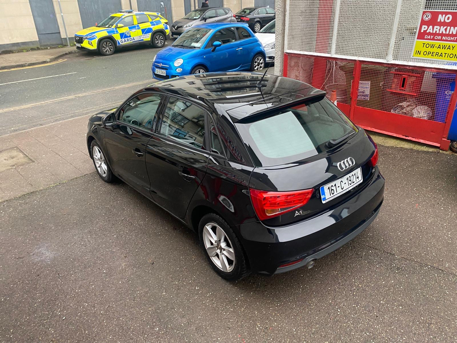 2016 Audi A1 1.6 TDI SE SPORTBACK 116PS 5DR €9,750