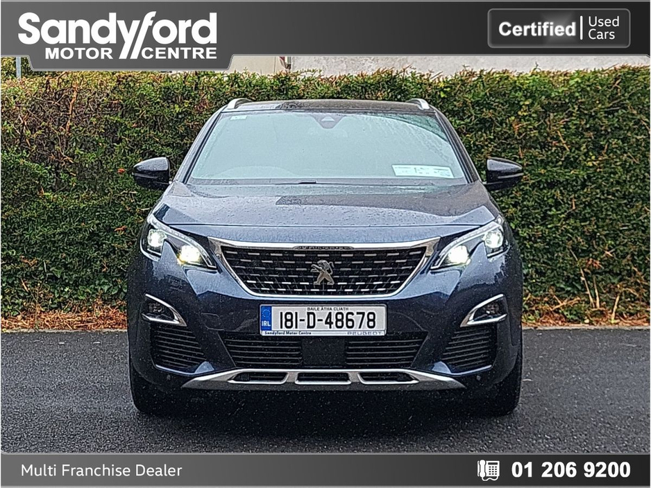 2018 Peugeot 5008 2.0 GT LINE AUTO HDi 180BHP €19,950