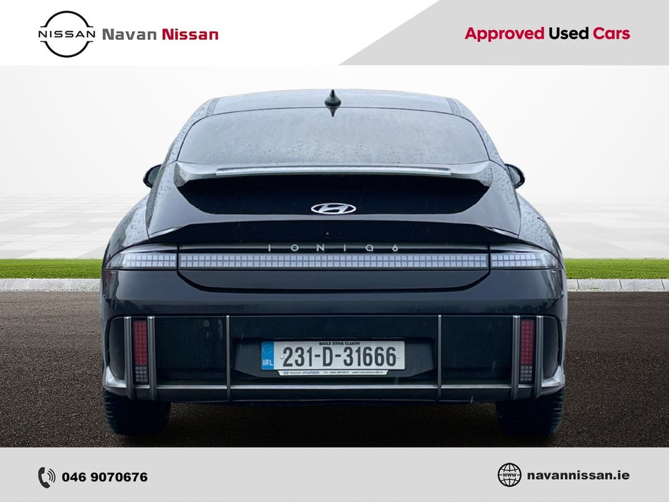 2023 Hyundai Ioniq 6 Elegance 77 kW €31,495