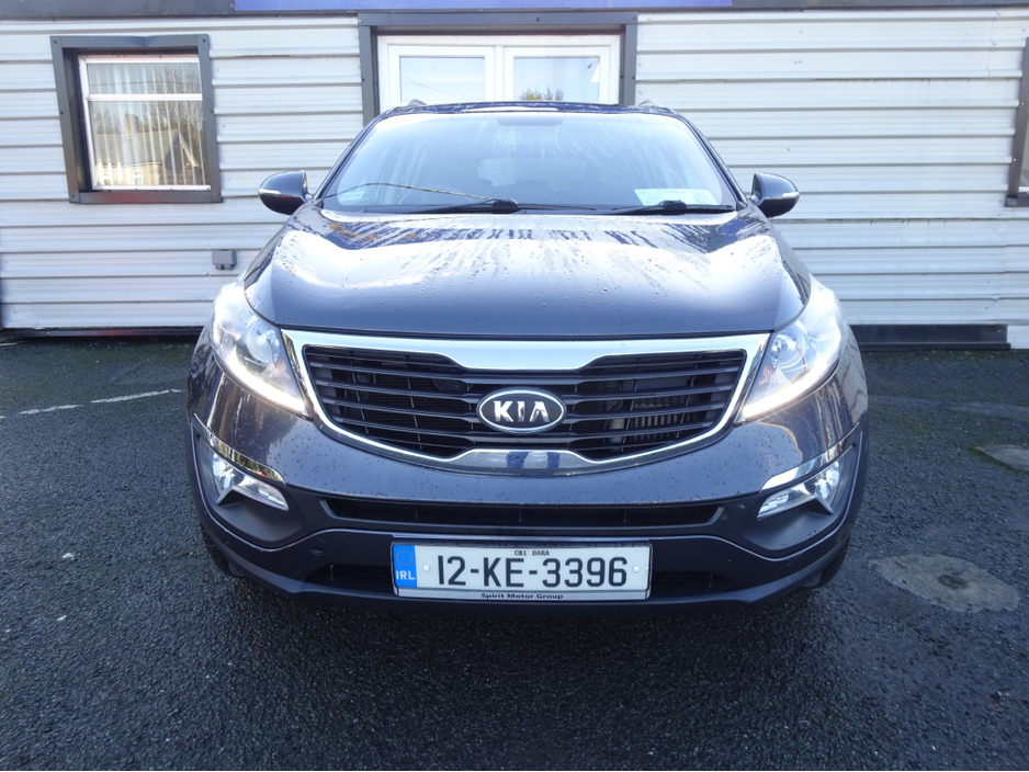 2012 Kia Sportage 1.7D EX MT 5DR 1.7 DSL KEY 187 €6,950