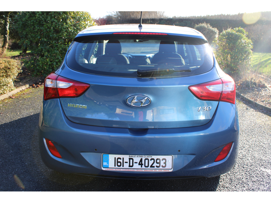 2016 Hyundai i30 DELUXE 4DR 5DR €10,495