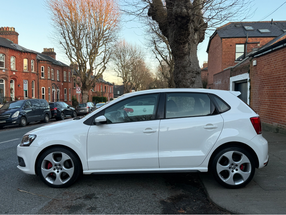 2012 Volkswagen Polo GTI, 1.4 Twin Charged Automatic, Only 37kms! New Nct 12/2026, Immaculate Condition, Tartan Seats, Apple Car Play, Android Auto, Reversing Camera, Flat Bottom Wheel, A/C, Service & Warranty Included, €11,950