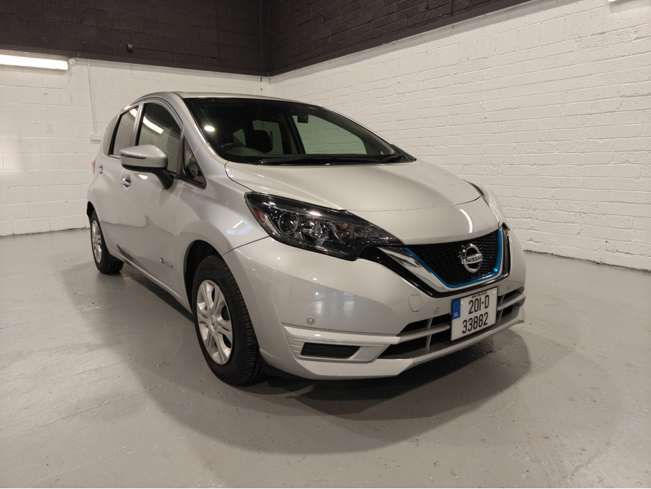2020 Nissan Note 1.2L SELF CHARGING HYBRID €12,450