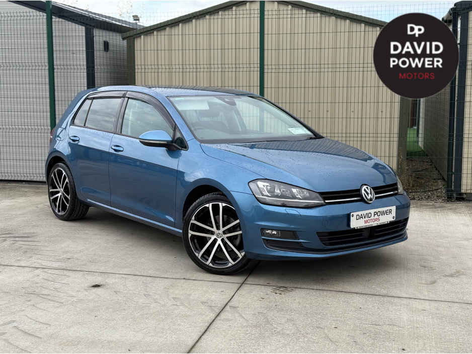 2017 Volkswagen Golf DBA-AUCJZ 5DR AUTO €14,950