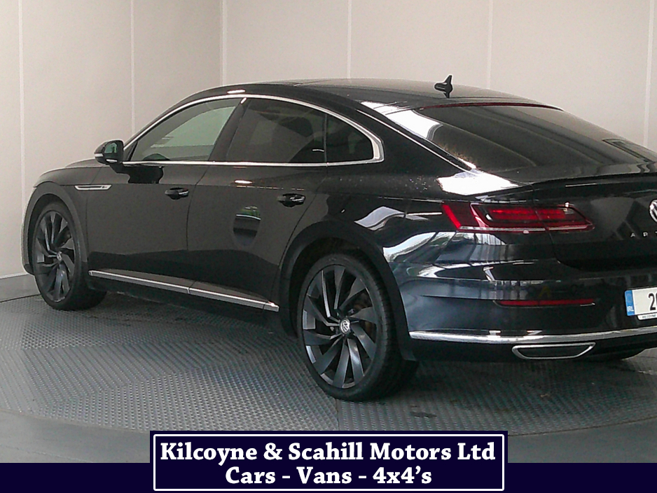 2020 Volkswagen Arteon 2.0 TDI R-LINE D7F 150HP AUTO5DR AU €29,950