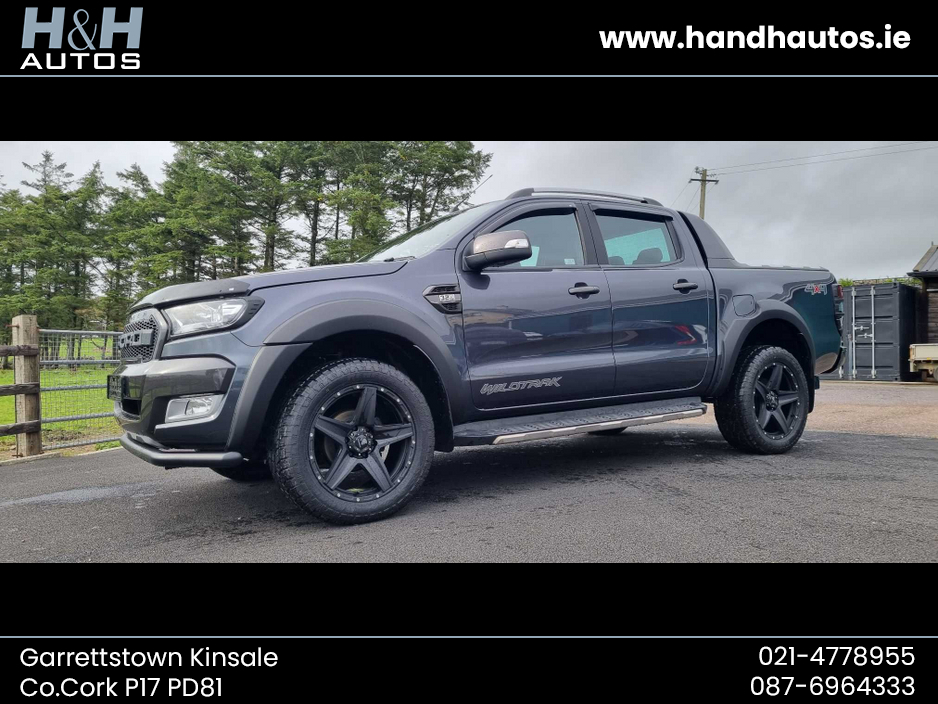 2017 Ford Ranger 3.2 TDCI WILDTRAK 4WD 2 200PS A