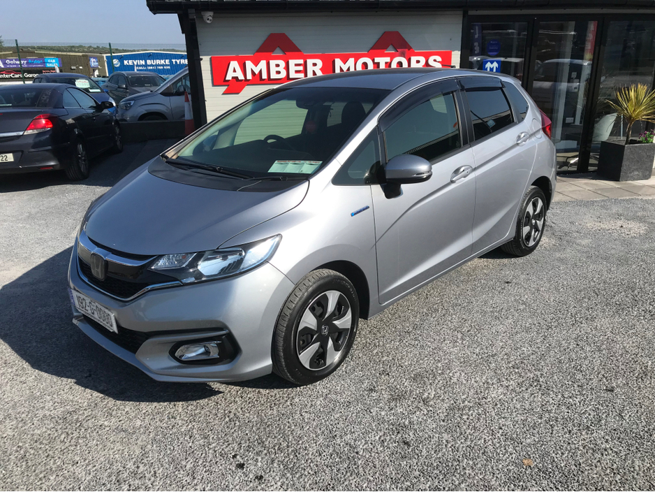 2019 Honda Fit 192 HONDA FIT HYBRID AUTO €13,950