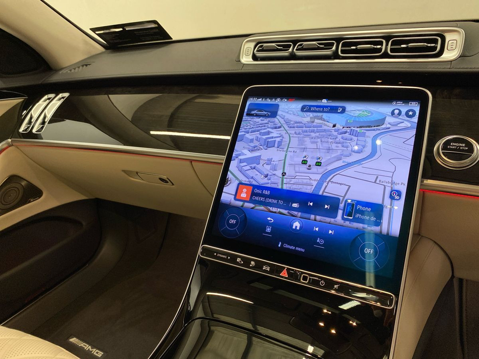 2025 Mercedes-Benz S Class S 580 e AMG Line | Long Wheel Base, Electric Panoramic Sunroof, Reversing Camera, 360-degree Reversing Camera €144,950